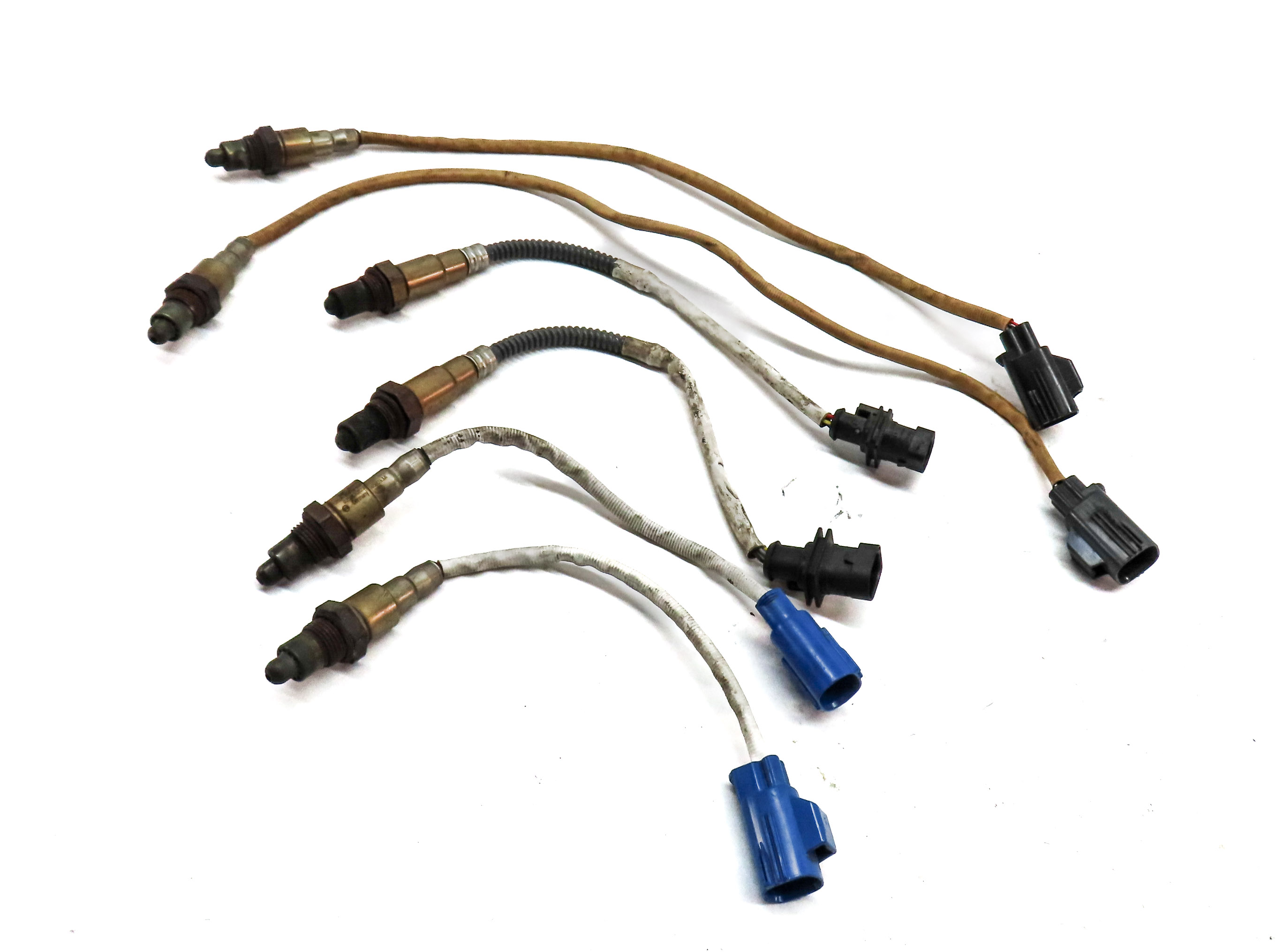 15 RANGE ROVER SPORT L494 3.0L SUPER ENGINE OXYGEN O2 LAMBDA PROBE SENSOR SET/6 — exact item pictured